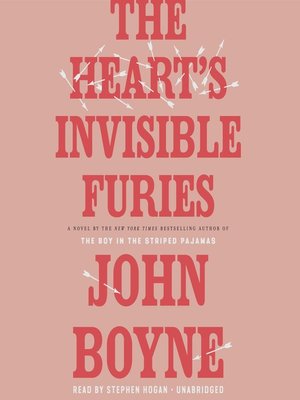 cover image of The Heart's Invisible Furies